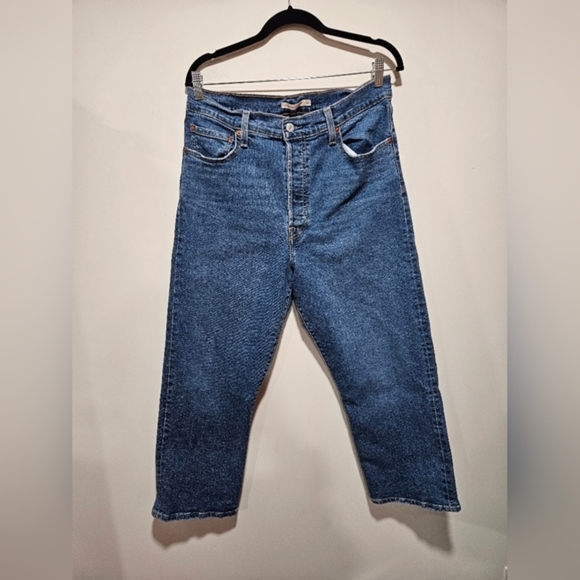 Levi's Denim - Levi's Ribcage Ankle‎ Jeans